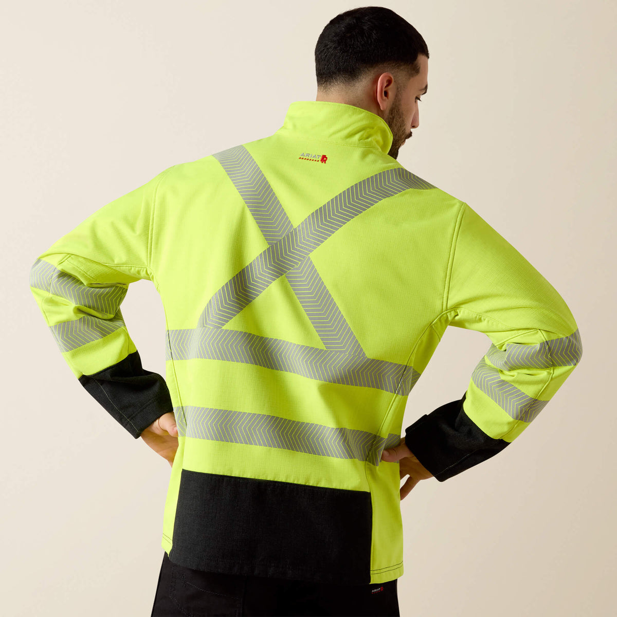 Ariat Best Seller | FR Vernon Hi-Vis Softshell Jacket