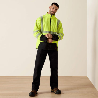 Ariat Best Seller | FR Vernon Hi-Vis Softshell Jacket