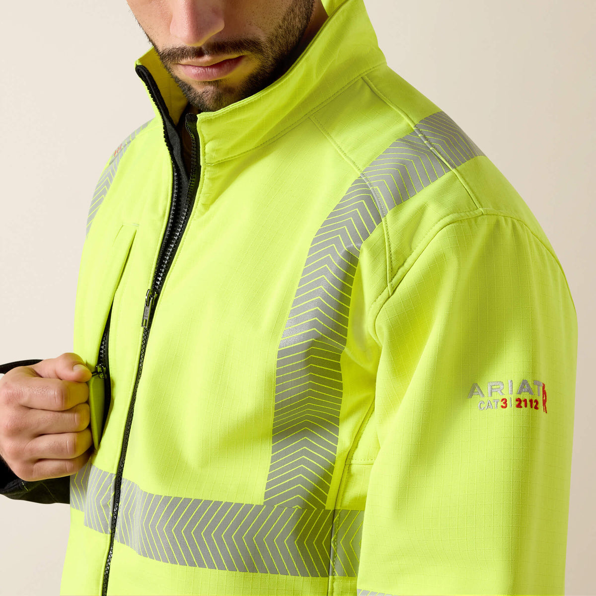 Ariat Best Seller | FR Vernon Hi-Vis Softshell Jacket