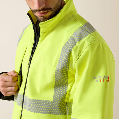 Ariat Best Seller | FR Vernon Hi-Vis Softshell Jacket