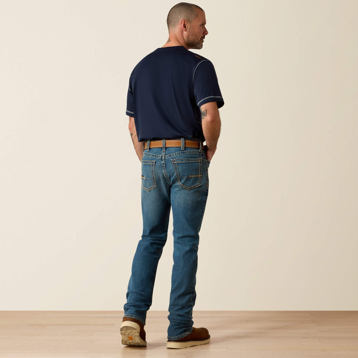 Ariat Customer Favorite | Rebar M7 Slim DuraStretch Edge Straight Jean