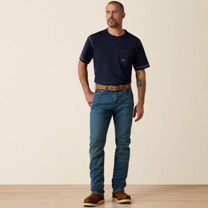 Ariat Customer Favorite | Rebar M7 Slim DuraStretch Edge Straight Jean