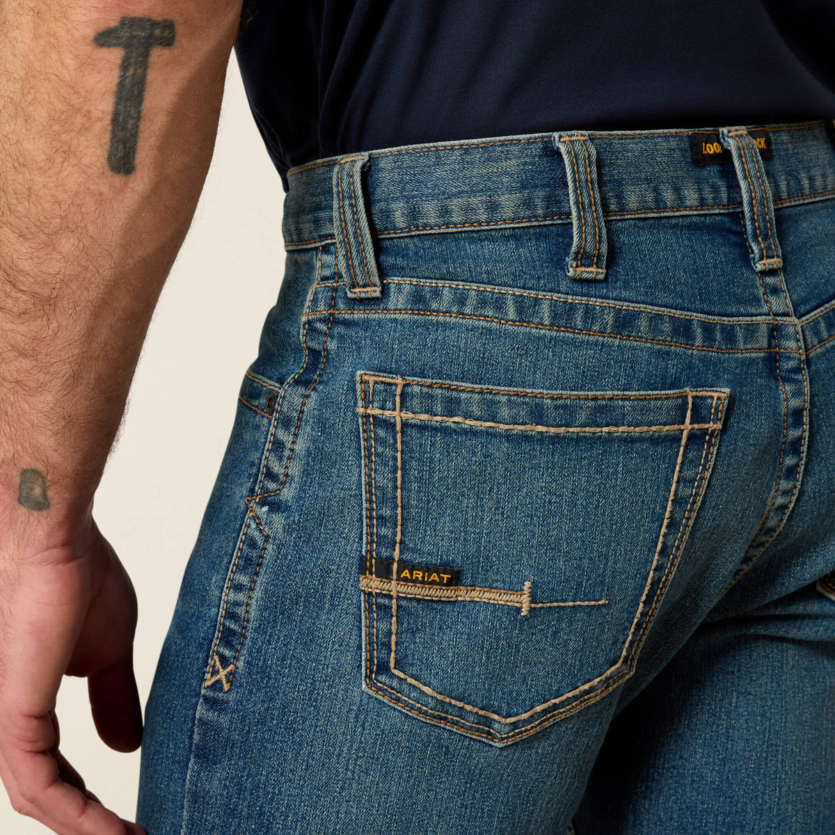 Ariat Customer Favorite | Rebar M7 Slim DuraStretch Edge Straight Jean