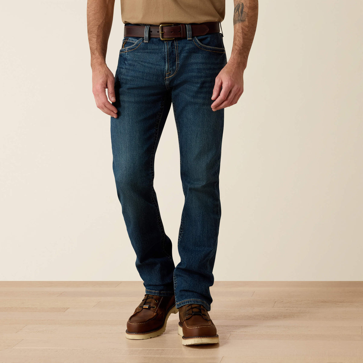 Ariat Value | Rebar M7 Slim DuraStretch Edge Straight Jean