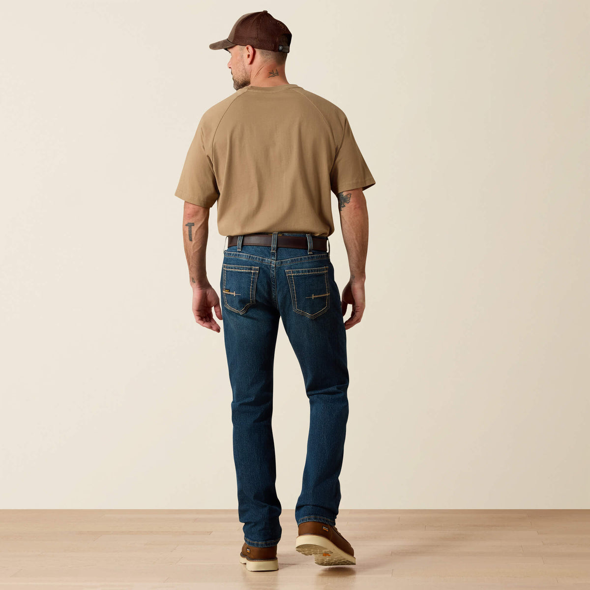 Ariat Value | Rebar M7 Slim DuraStretch Edge Straight Jean