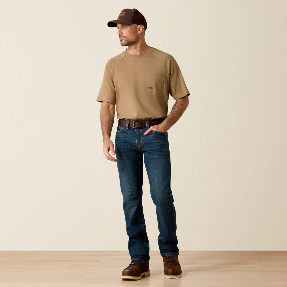 Ariat Value | Rebar M7 Slim DuraStretch Edge Straight Jean