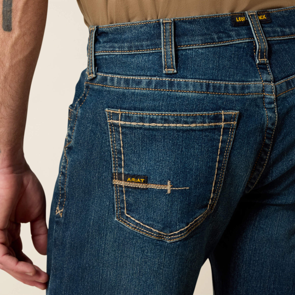 Ariat Value | Rebar M7 Slim DuraStretch Edge Straight Jean