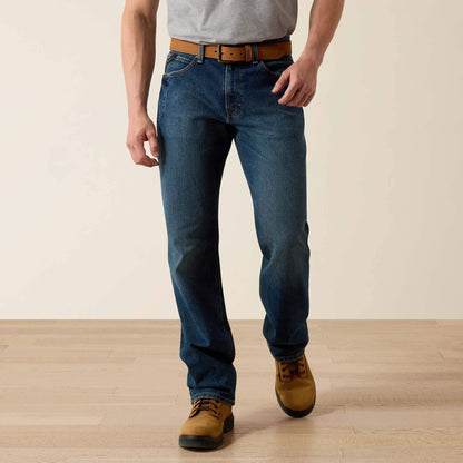 Ariat Hot Sale | Rebar M3 Loose DuraStretch Basic Stackable Straight Leg Jean