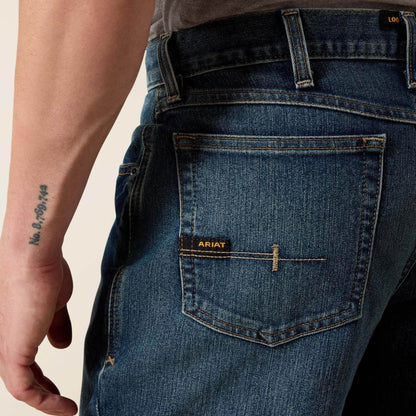 Ariat Hot Sale | Rebar M3 Loose DuraStretch Basic Stackable Straight Leg Jean