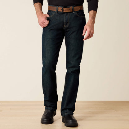 Ariat Quality | Rebar M7 Slim DuraStretch Basic Stackable Straight Leg Jean