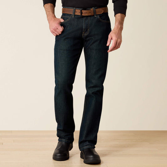 Ariat Quality | Rebar M7 Slim DuraStretch Basic Stackable Straight Leg Jean