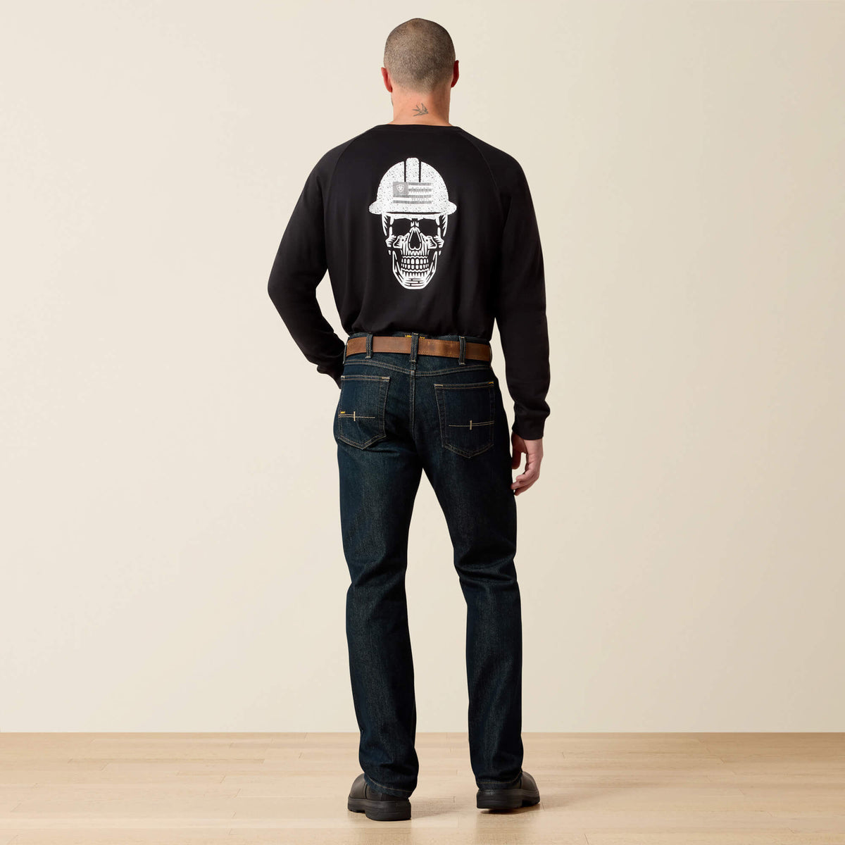 Ariat Quality | Rebar M7 Slim DuraStretch Basic Stackable Straight Leg Jean