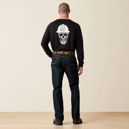 Ariat Quality | Rebar M7 Slim DuraStretch Basic Stackable Straight Leg Jean