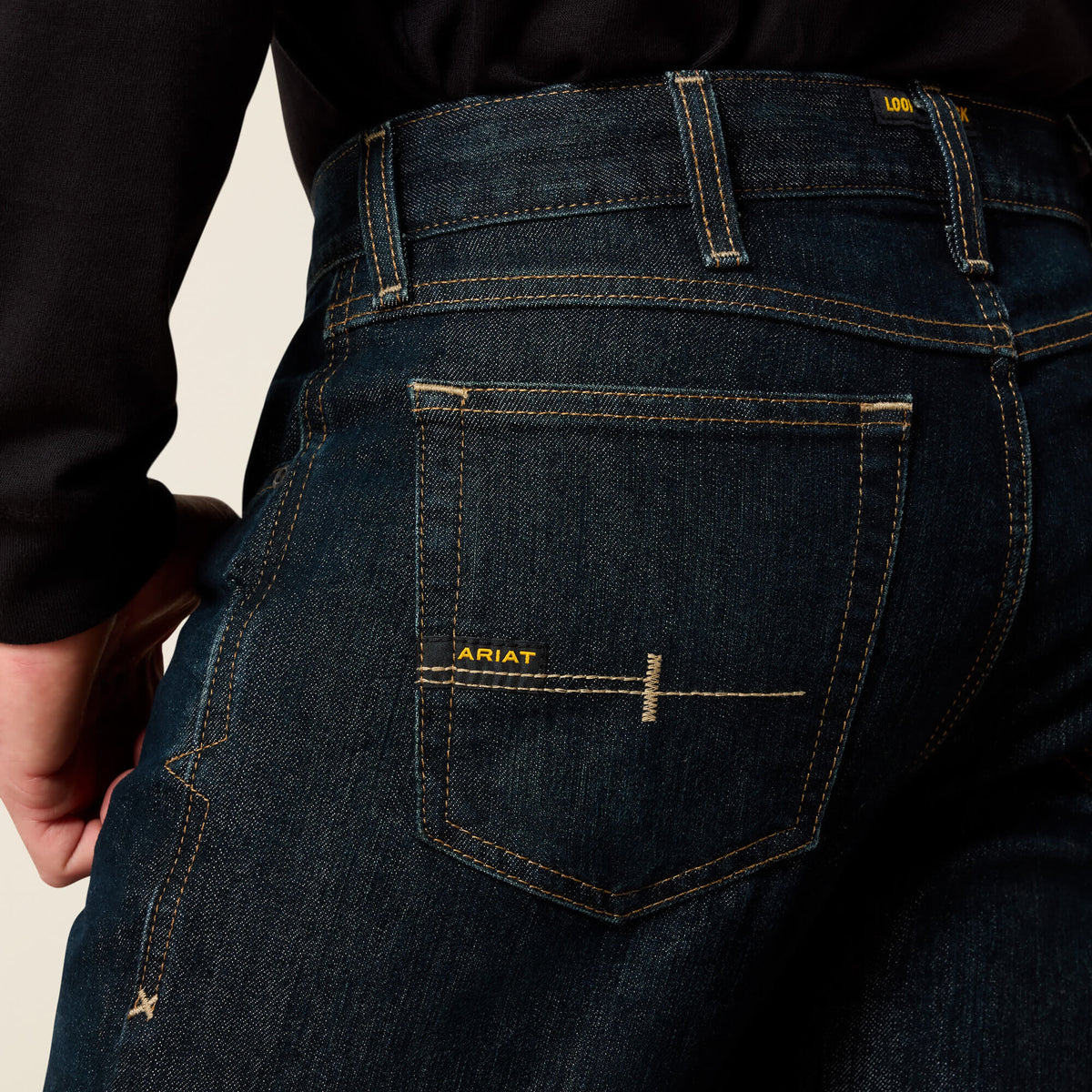 Ariat Quality | Rebar M7 Slim DuraStretch Basic Stackable Straight Leg Jean