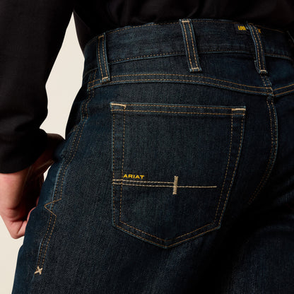 Ariat Quality | Rebar M7 Slim DuraStretch Basic Stackable Straight Leg Jean