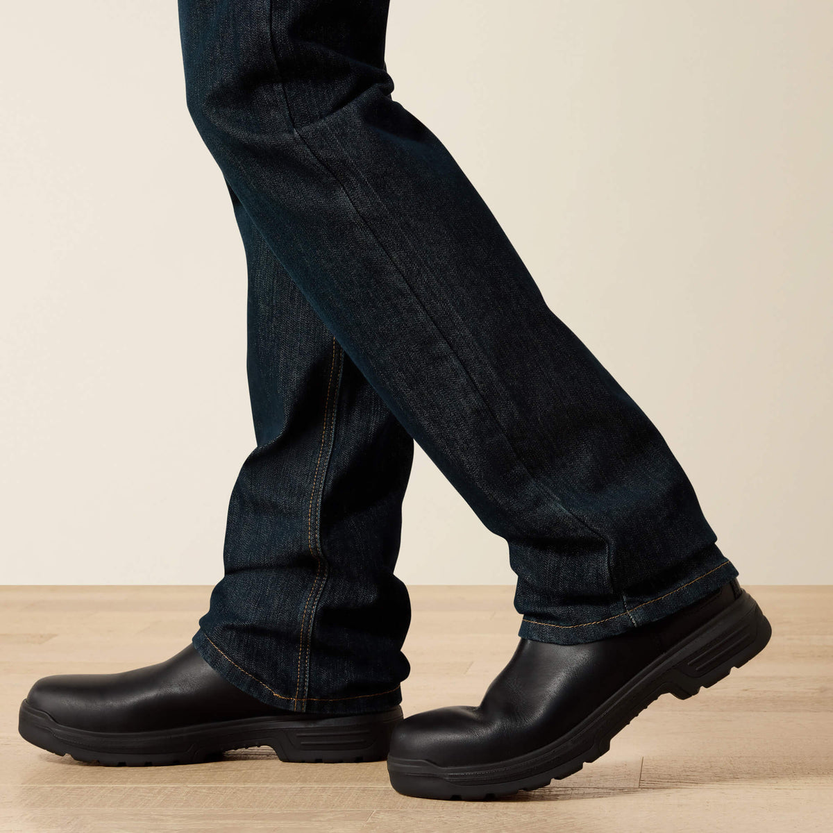 Ariat Quality | Rebar M7 Slim DuraStretch Basic Stackable Straight Leg Jean