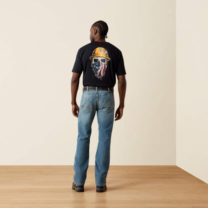 Ariat Great Value | Rebar M7 Slim Rail DuraStretch Straight Leg Jeans
