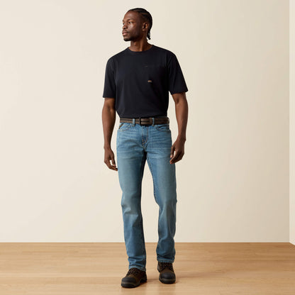 Ariat Great Value | Rebar M7 Slim Rail DuraStretch Straight Leg Jeans