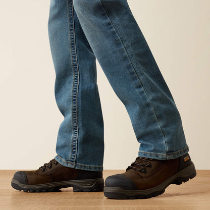 Ariat Great Value | Rebar M7 Slim Rail DuraStretch Straight Leg Jeans