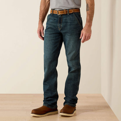 Ariat Latest | Rebar M7 Slim DuraStretch Workhorse Straight Leg Jean