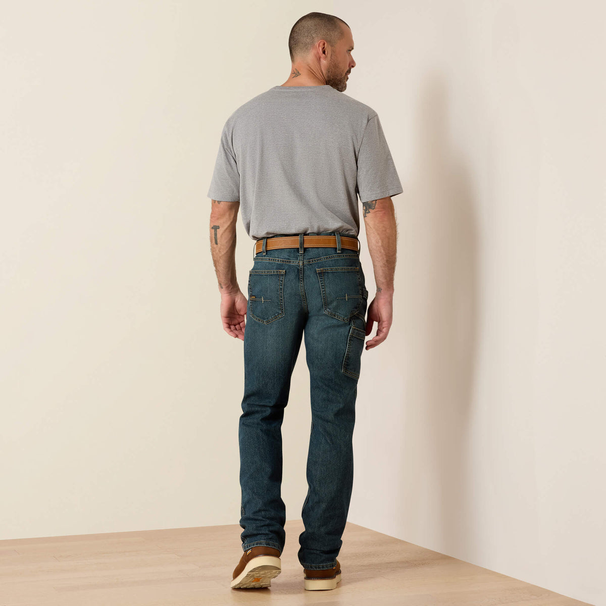 Ariat Latest | Rebar M7 Slim DuraStretch Workhorse Straight Leg Jean