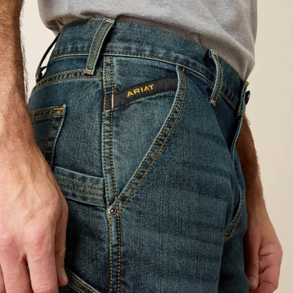 Ariat Latest | Rebar M7 Slim DuraStretch Workhorse Straight Leg Jean