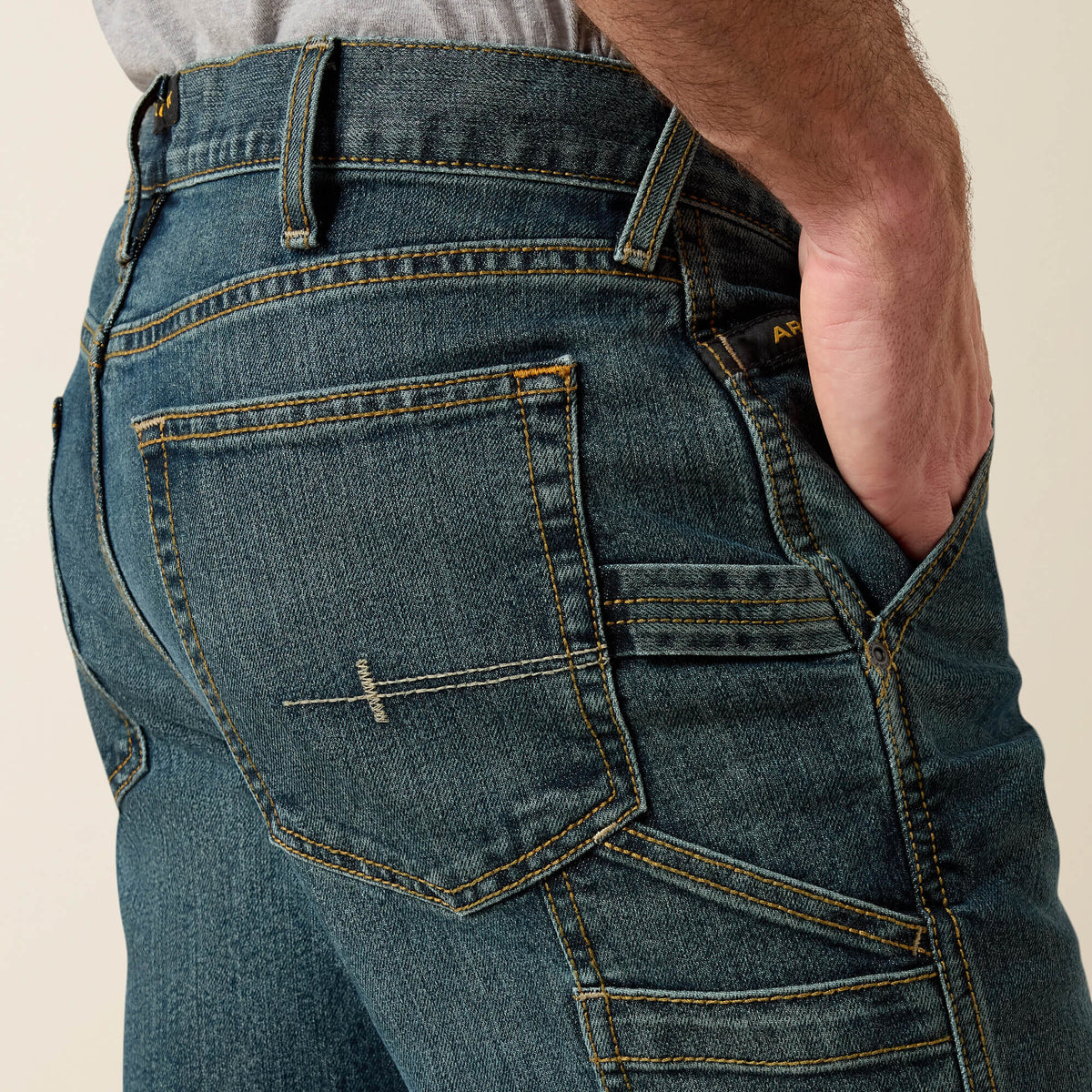 Ariat Latest | Rebar M7 Slim DuraStretch Workhorse Straight Leg Jean