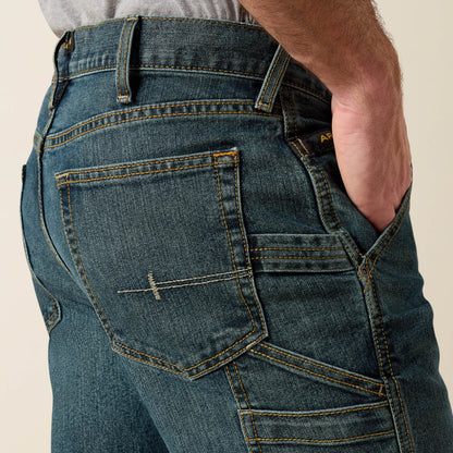 Ariat Latest | Rebar M7 Slim DuraStretch Workhorse Straight Leg Jean