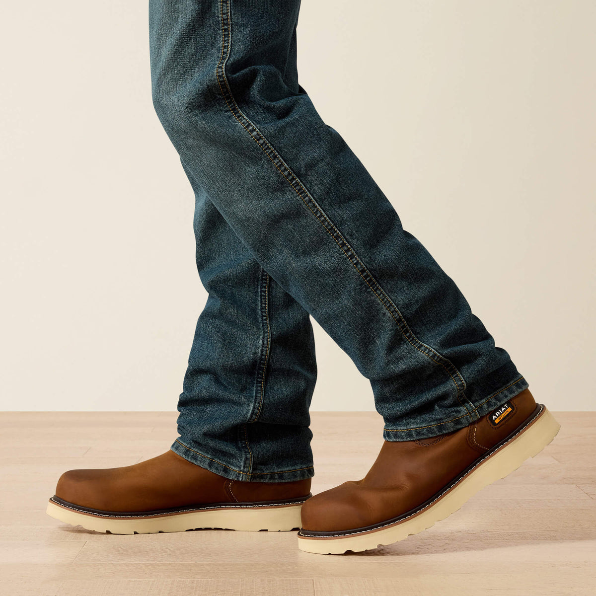 Ariat Latest | Rebar M7 Slim DuraStretch Workhorse Straight Leg Jean