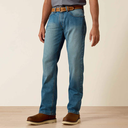 Ariat Sale | Rebar M5 DuraStretch Basic Stackable Straight Leg Jean