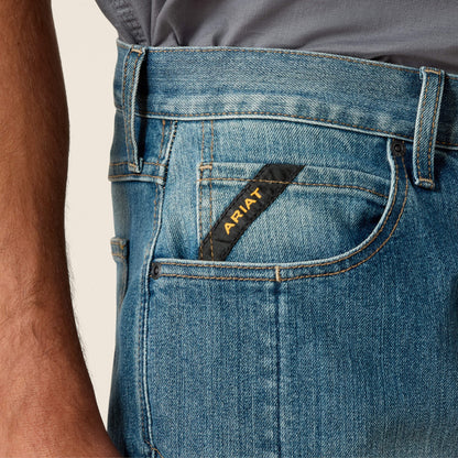 Ariat Sale | Rebar M5 DuraStretch Basic Stackable Straight Leg Jean
