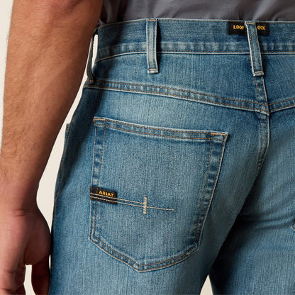 Ariat Sale | Rebar M5 DuraStretch Basic Stackable Straight Leg Jean