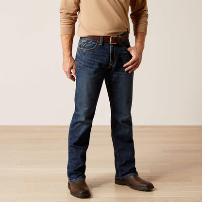 Ariat Deals | Rebar M4 Relaxed Rail DuraStretch Boot Cut Jeans