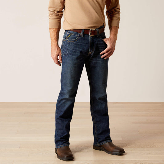 Ariat Deals | Rebar M4 Relaxed Rail DuraStretch Boot Cut Jeans