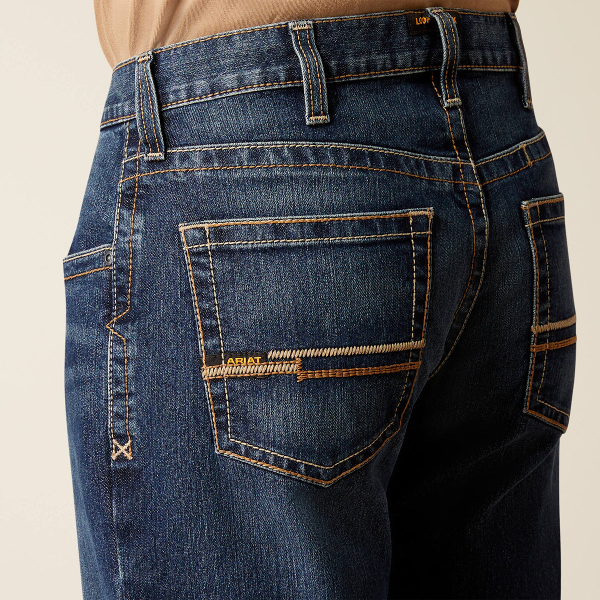 Ariat Deals | Rebar M4 Relaxed Rail DuraStretch Boot Cut Jeans