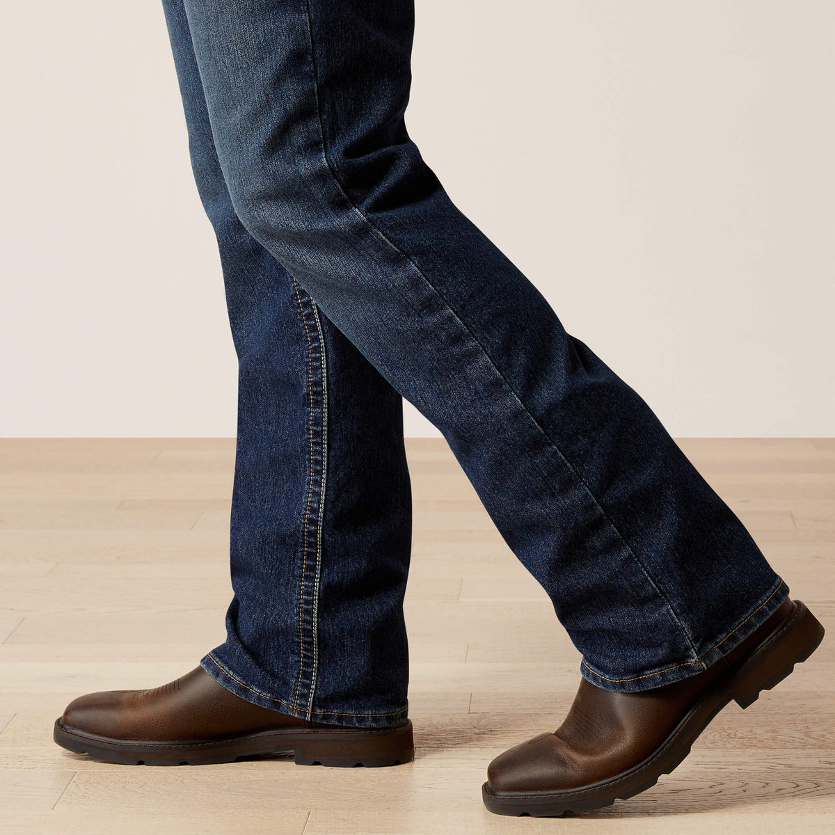 Ariat Deals | Rebar M4 Relaxed Rail DuraStretch Boot Cut Jeans