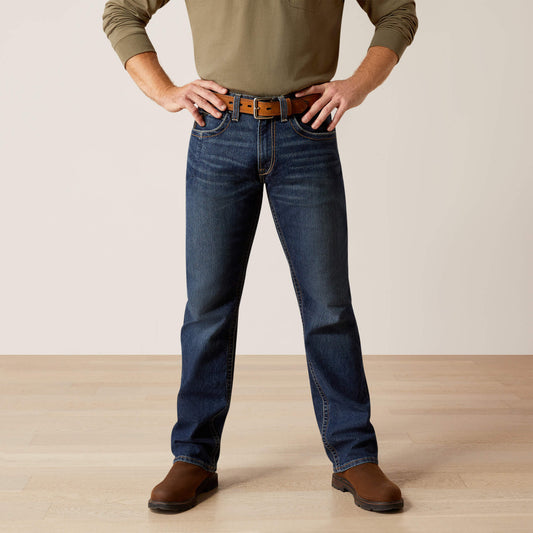 Ariat Essential | Rebar M5 Straight Rail DuraStretch Straight Leg Jeans
