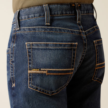 Ariat Essential | Rebar M5 Straight Rail DuraStretch Straight Leg Jeans