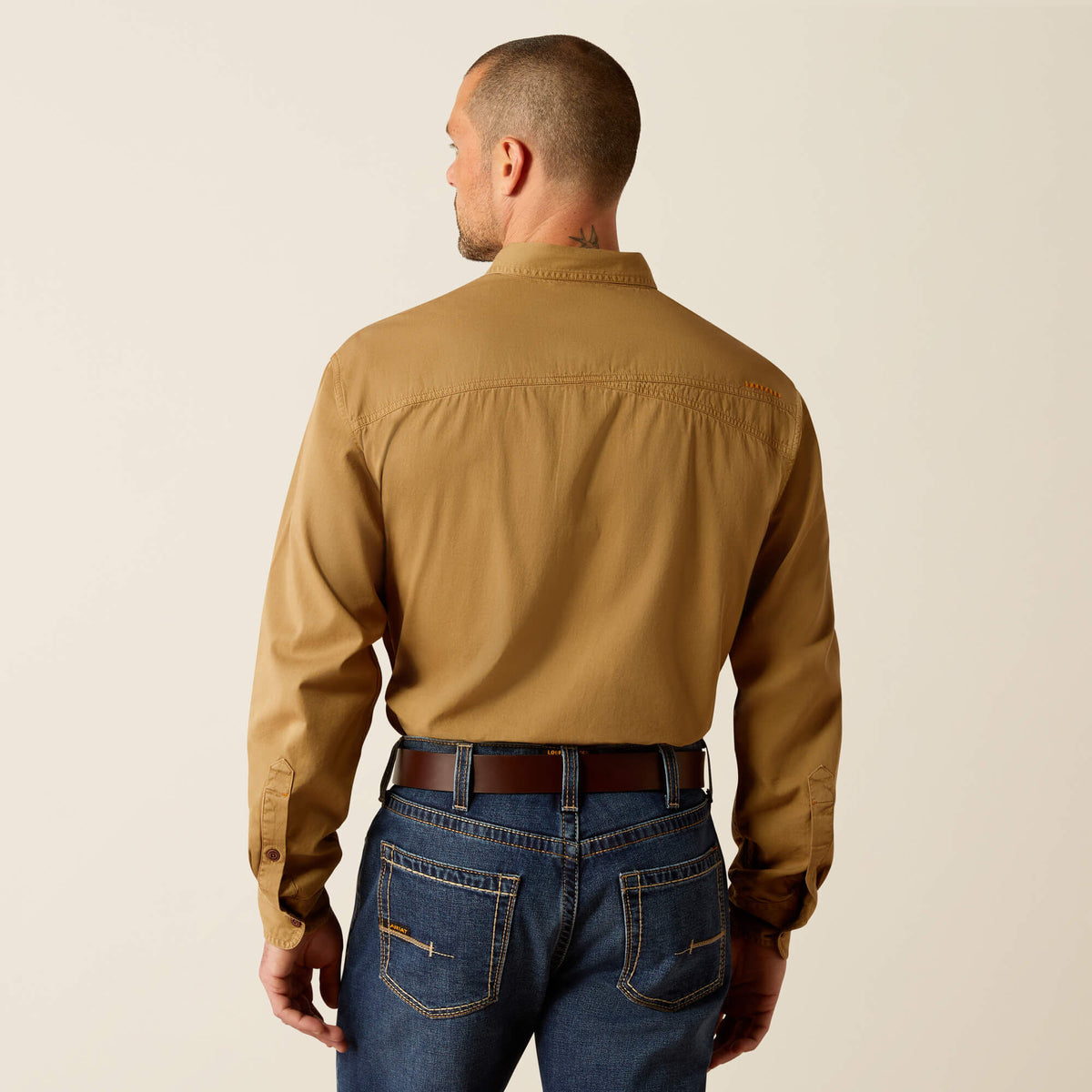 Ariat Exclusive | Rebar Washed Twill Work Shirt