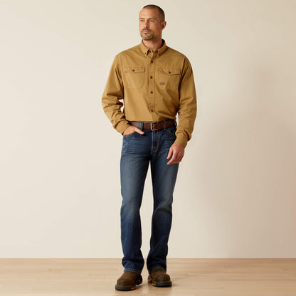 Ariat Exclusive | Rebar Washed Twill Work Shirt