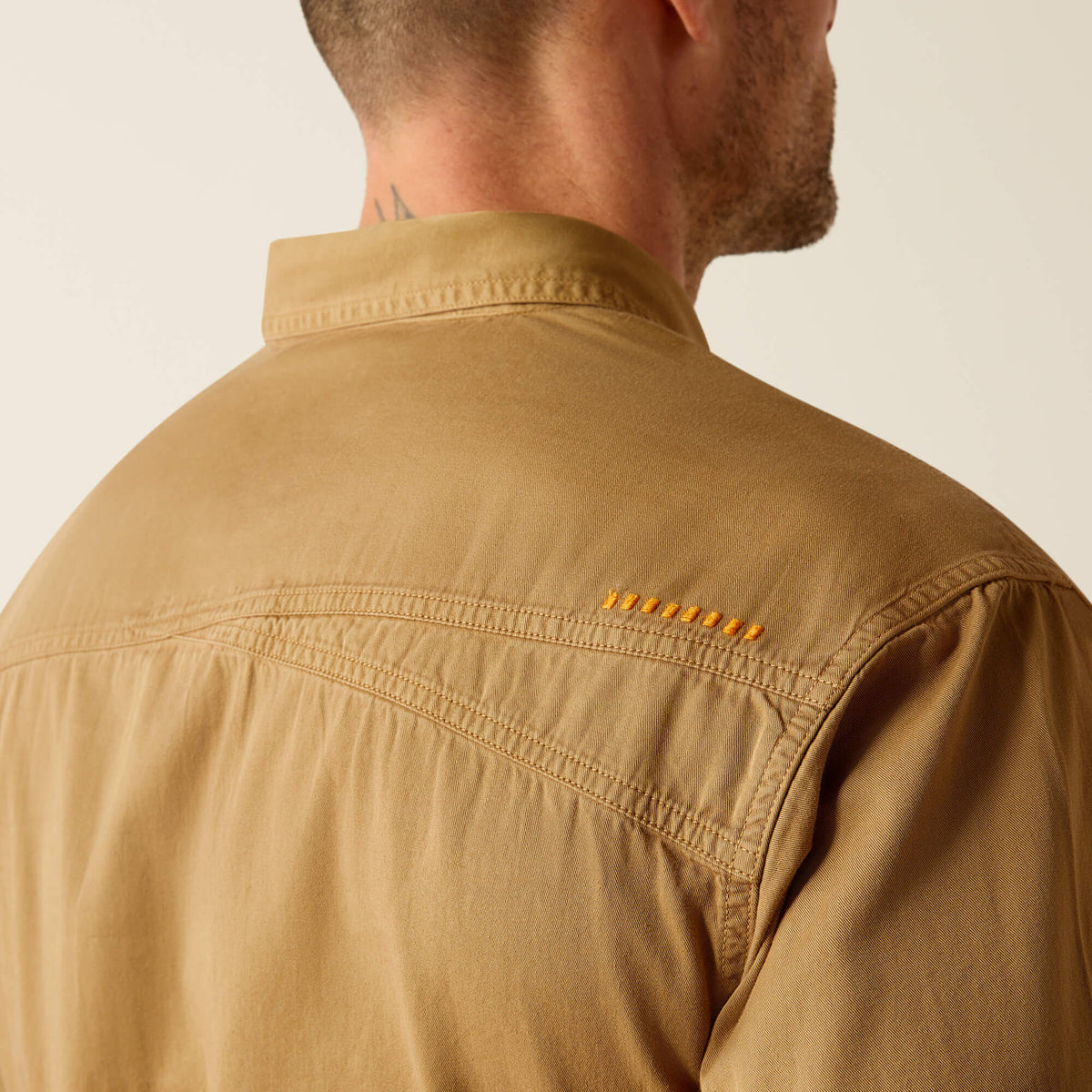 Ariat Exclusive | Rebar Washed Twill Work Shirt