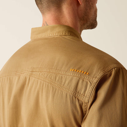 Ariat Exclusive | Rebar Washed Twill Work Shirt