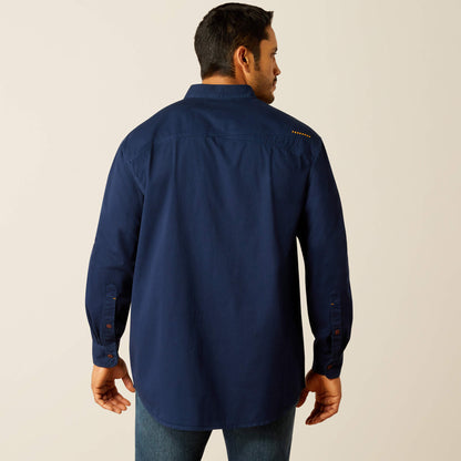 Ariat Popular | Rebar Washed Twill Work Shirt