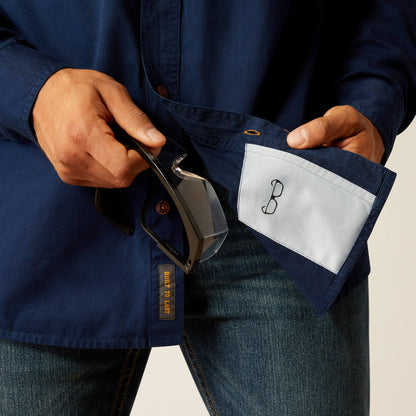 Ariat Popular | Rebar Washed Twill Work Shirt