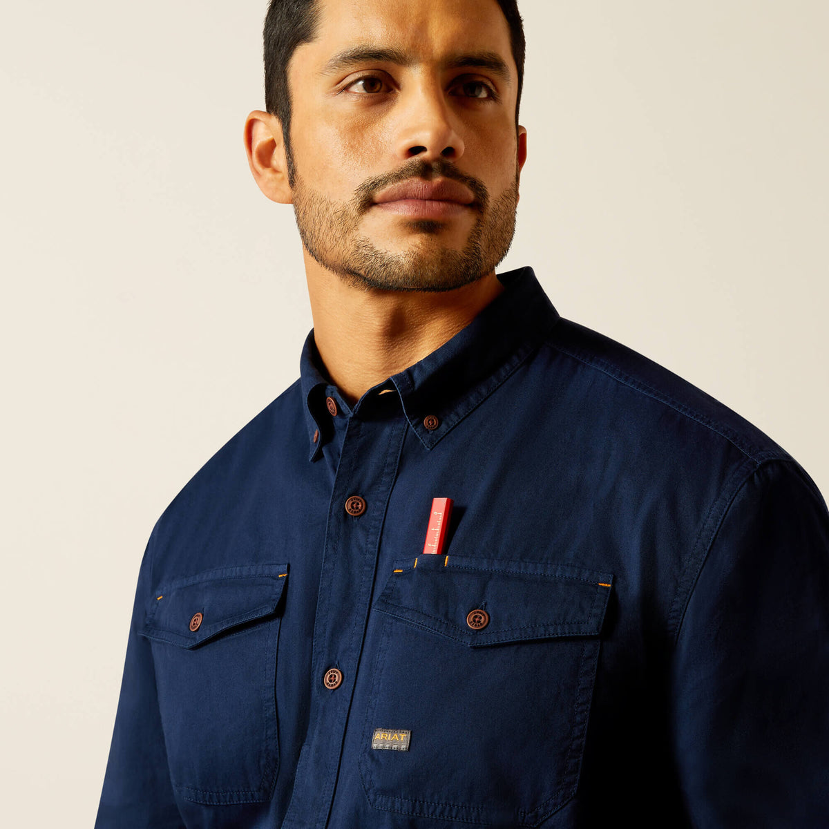 Ariat Popular | Rebar Washed Twill Work Shirt