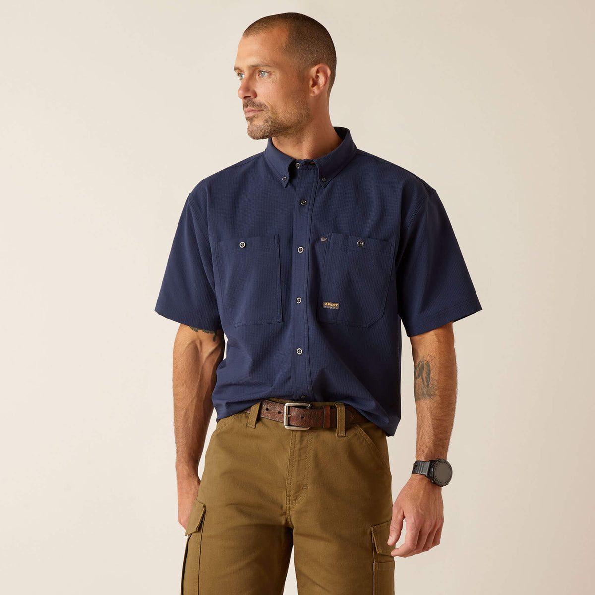 Ariat Trending | Rebar Made Tough 360 Airflow Work Shirt