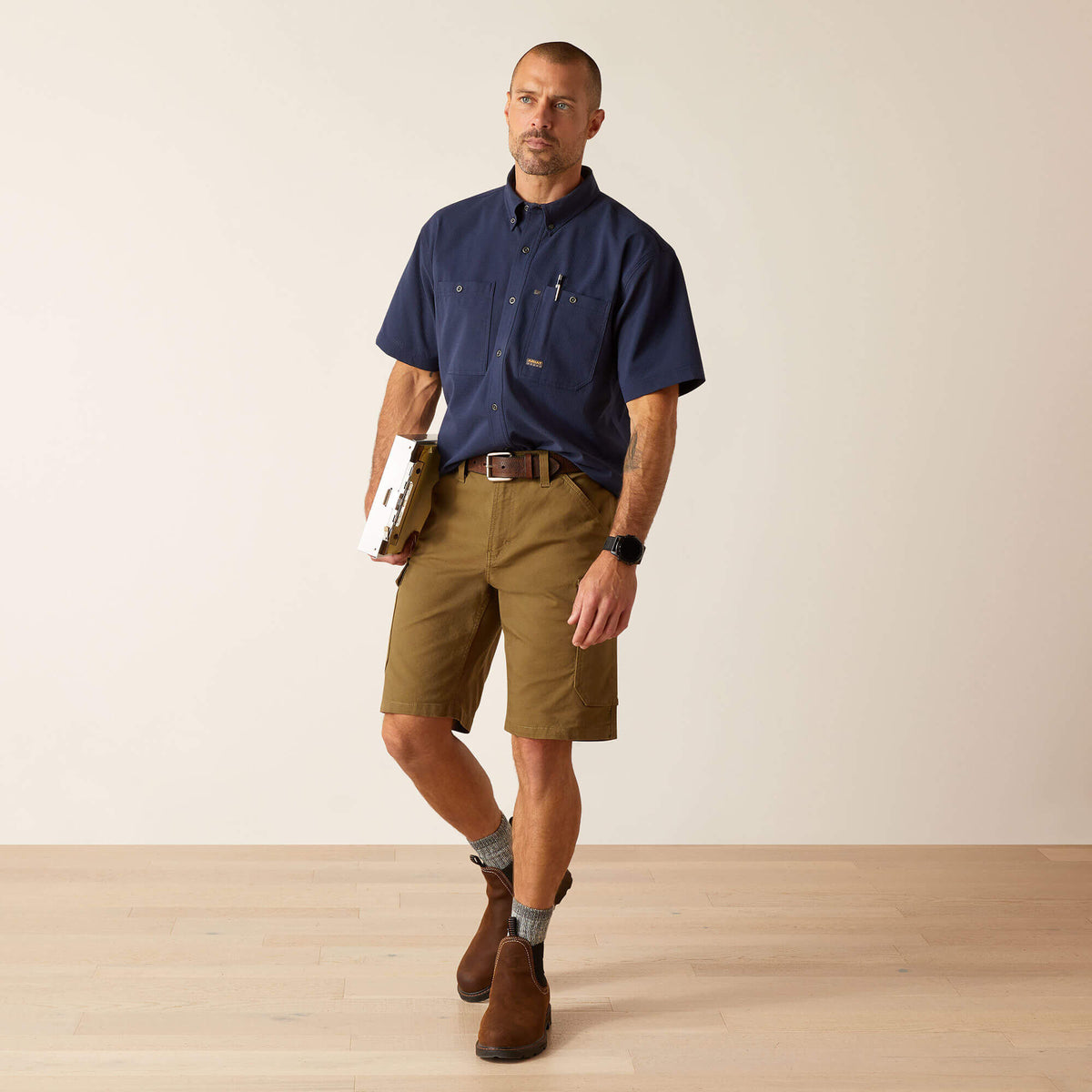 Ariat Trending | Rebar Made Tough 360 Airflow Work Shirt