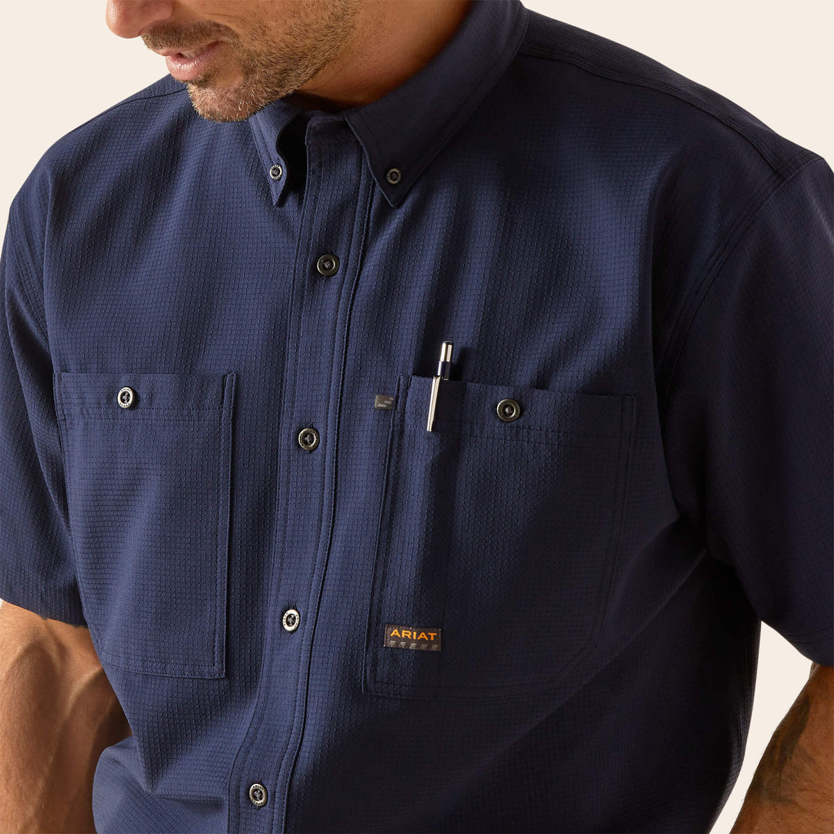 Ariat Trending | Rebar Made Tough 360 Airflow Work Shirt