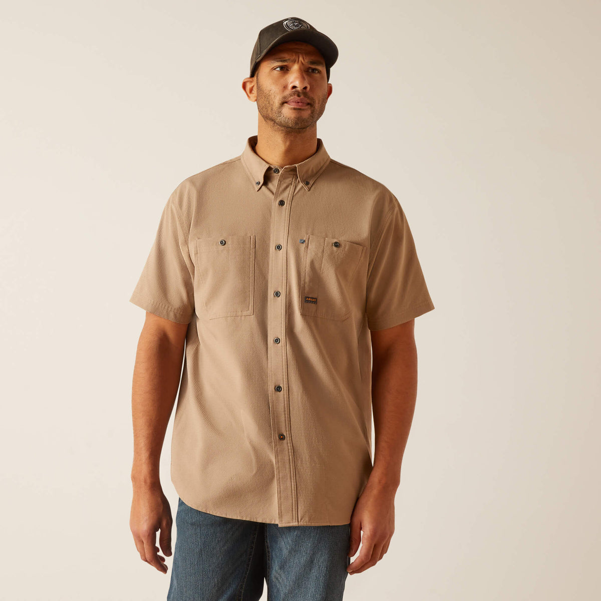 Ariat Trending | Rebar Made Tough 360 Airflow Work Shirt