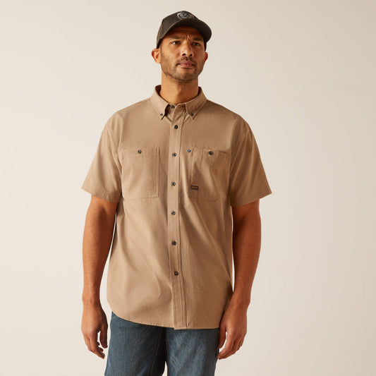 Ariat Trending | Rebar Made Tough 360 Airflow Work Shirt